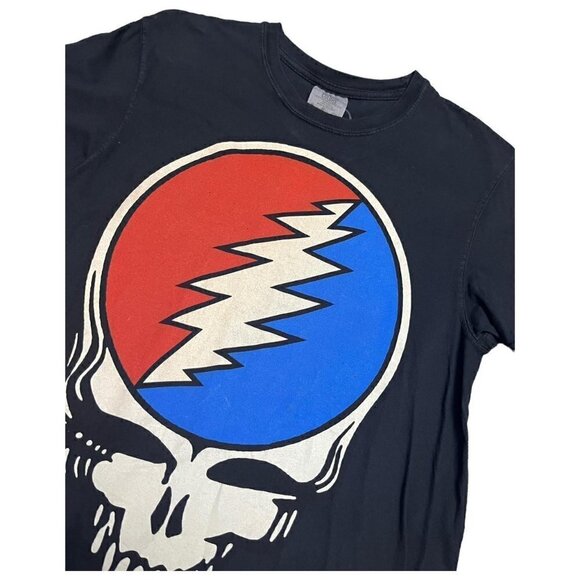 Grateful Dead Limited Edition Skull Graphic Womens Short Sleeve Tee Shirt Small - Picture 2 of 4
